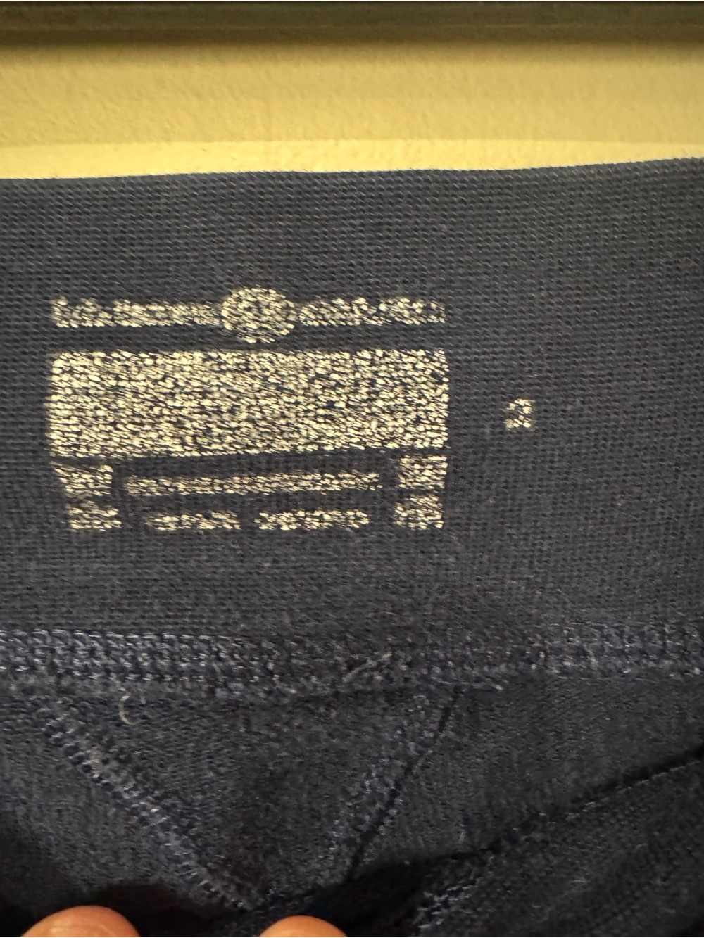 Lululemon Navy Blue Groove Flare Yoga Pants Leggings Size 8 - Picture 4 of 10